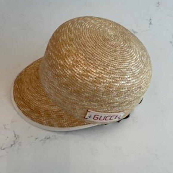 Gucci Straw Hat - Picture 4 of 4